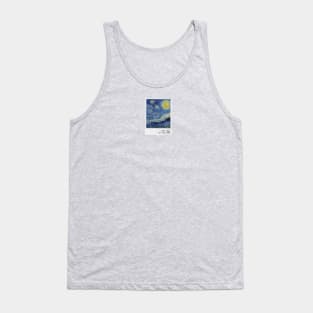 van Gogh - starry night Tank Top